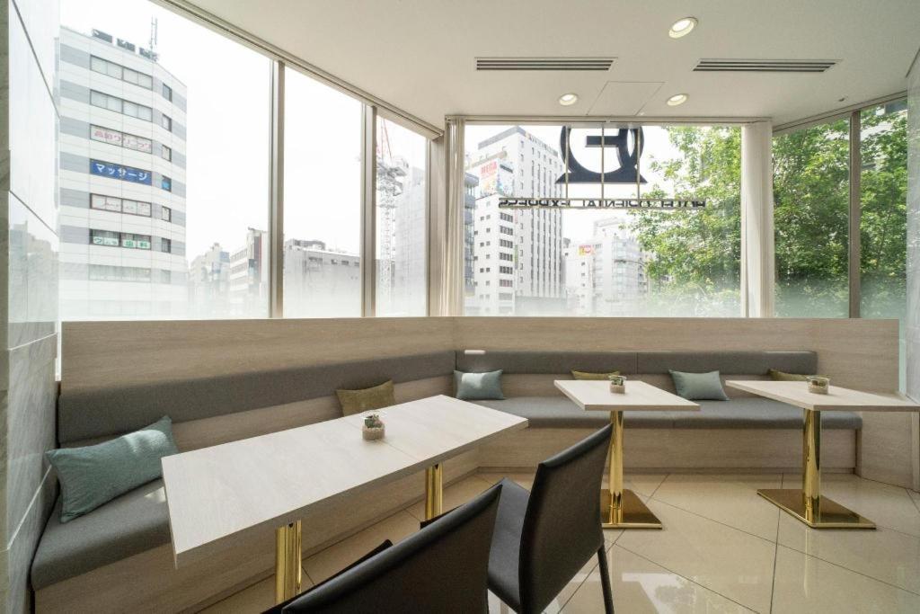 Hotel Oriental Express Nagoya Sakae Eksteriør billede